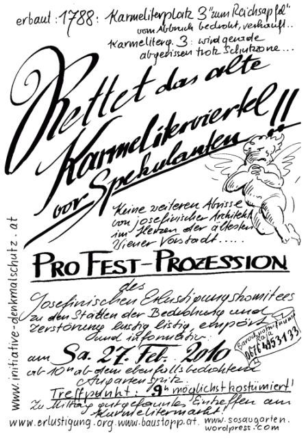 ProFest-Rettet das Karmeliterviertel!